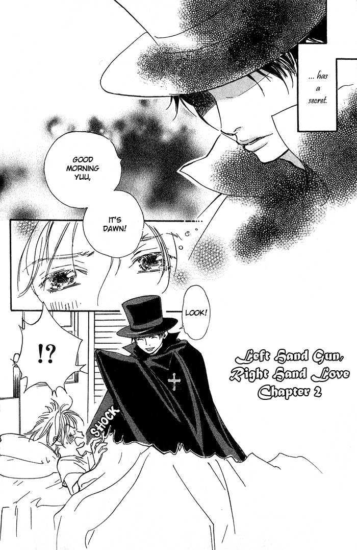 Migite Ni Juu, Hidarite Ni Ai. - Vol.1 Chapter 2 : Right Hand Gun, Left Hand Love