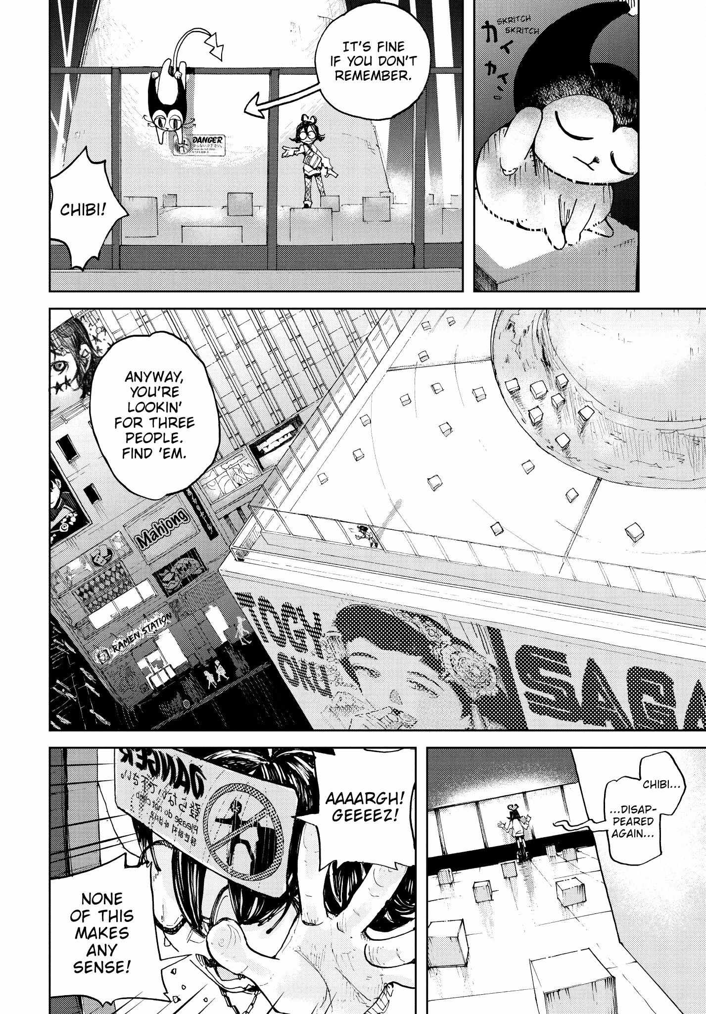 Kabukicho Hysteric Dreamer - Chapter 2