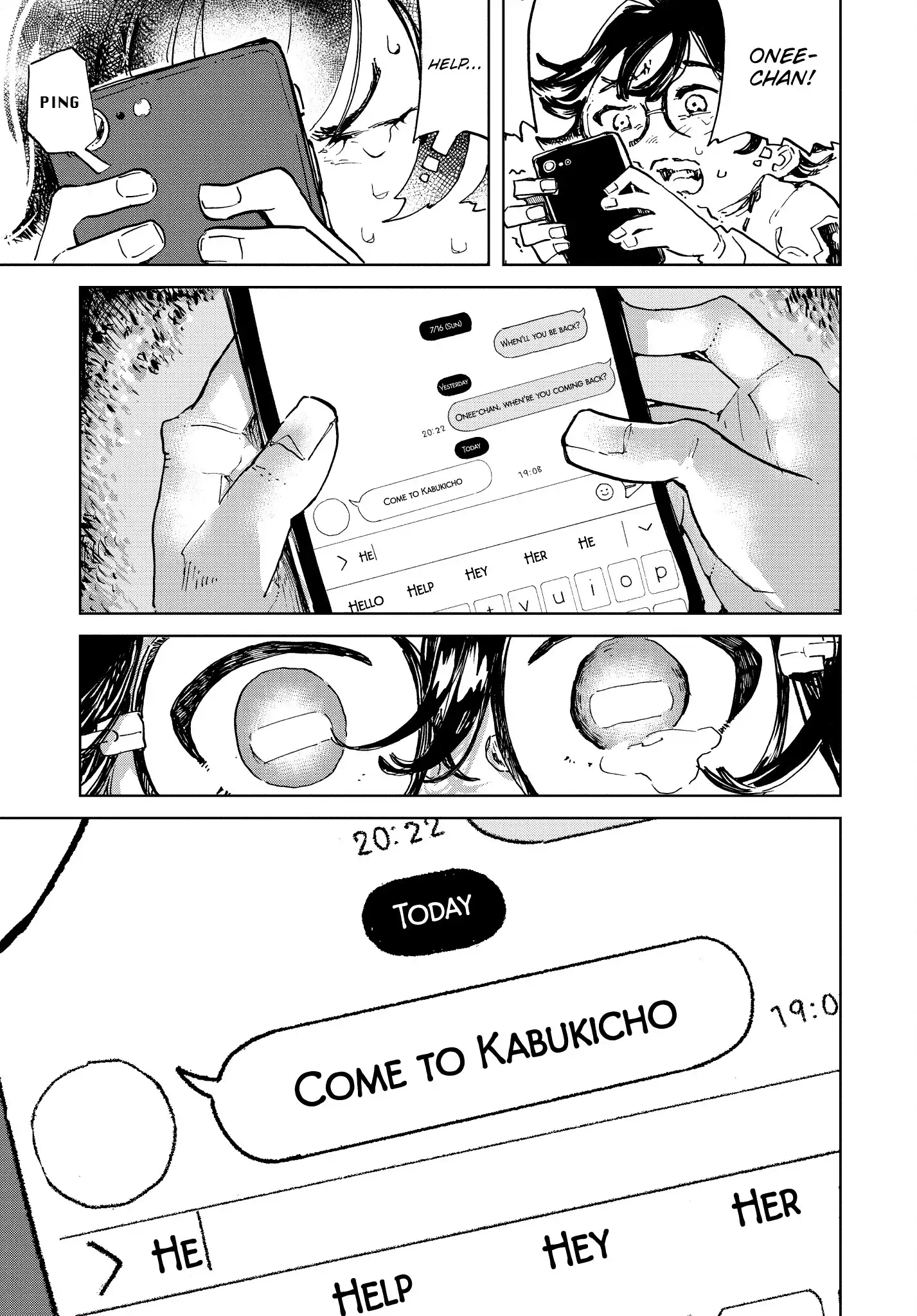 Kabukicho Hysteric Dreamer - Chapter 1