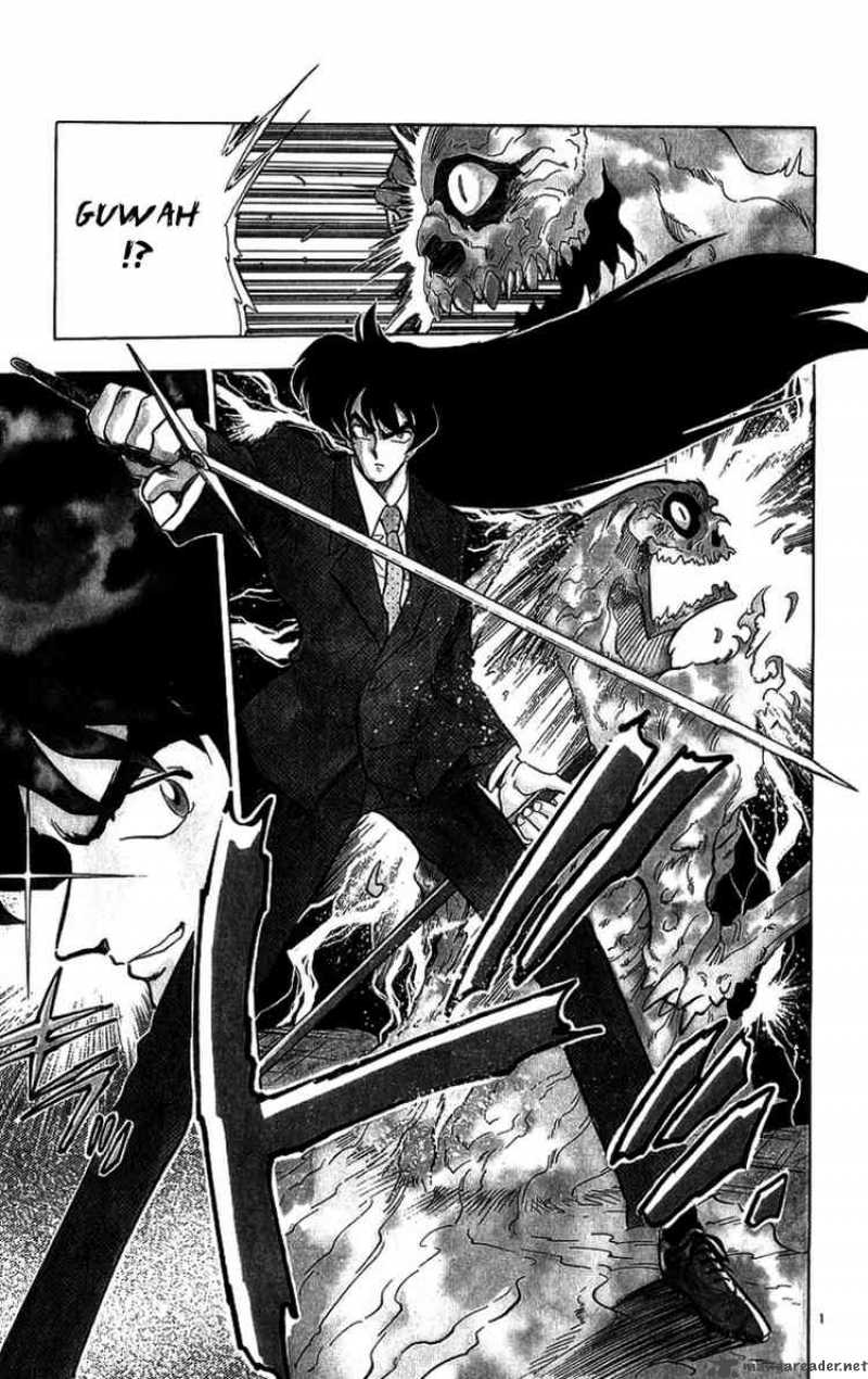 Ghost Sweeper Mikami - Chapter 170 : The Man Who Can Summon A Storm 3!!