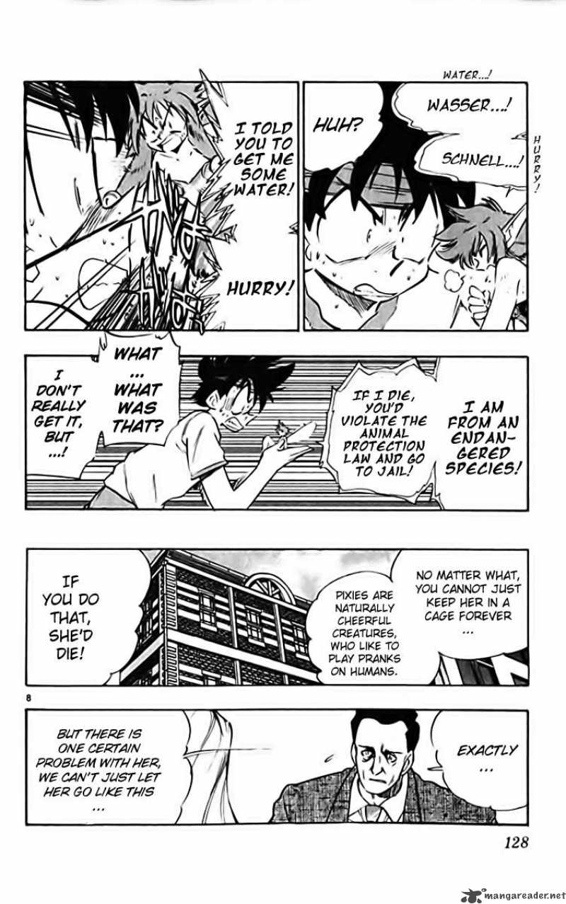 Ghost Sweeper Mikami - Chapter 279 : The Last Pixy!!