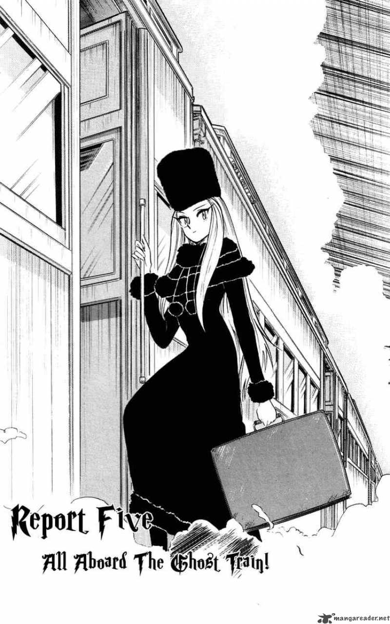 Ghost Sweeper Mikami - Chapter 25 : All Aboard The Ghost Train