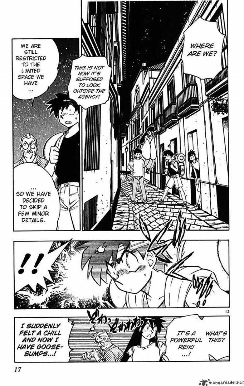 Ghost Sweeper Mikami - Chapter 383 : Magical Mystery Tour 1!!