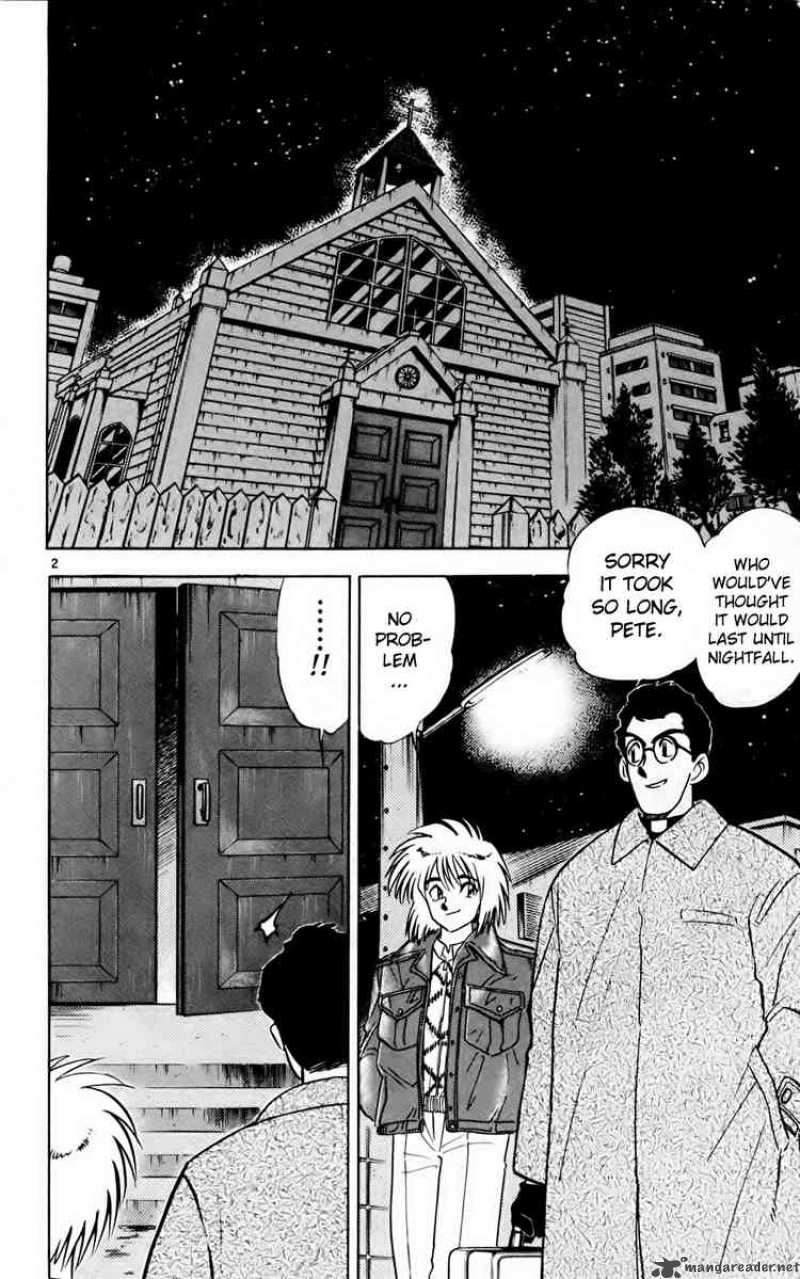 Ghost Sweeper Mikami - Chapter 127 : Showdown In Hong Kong 1 Familiar Faces!!