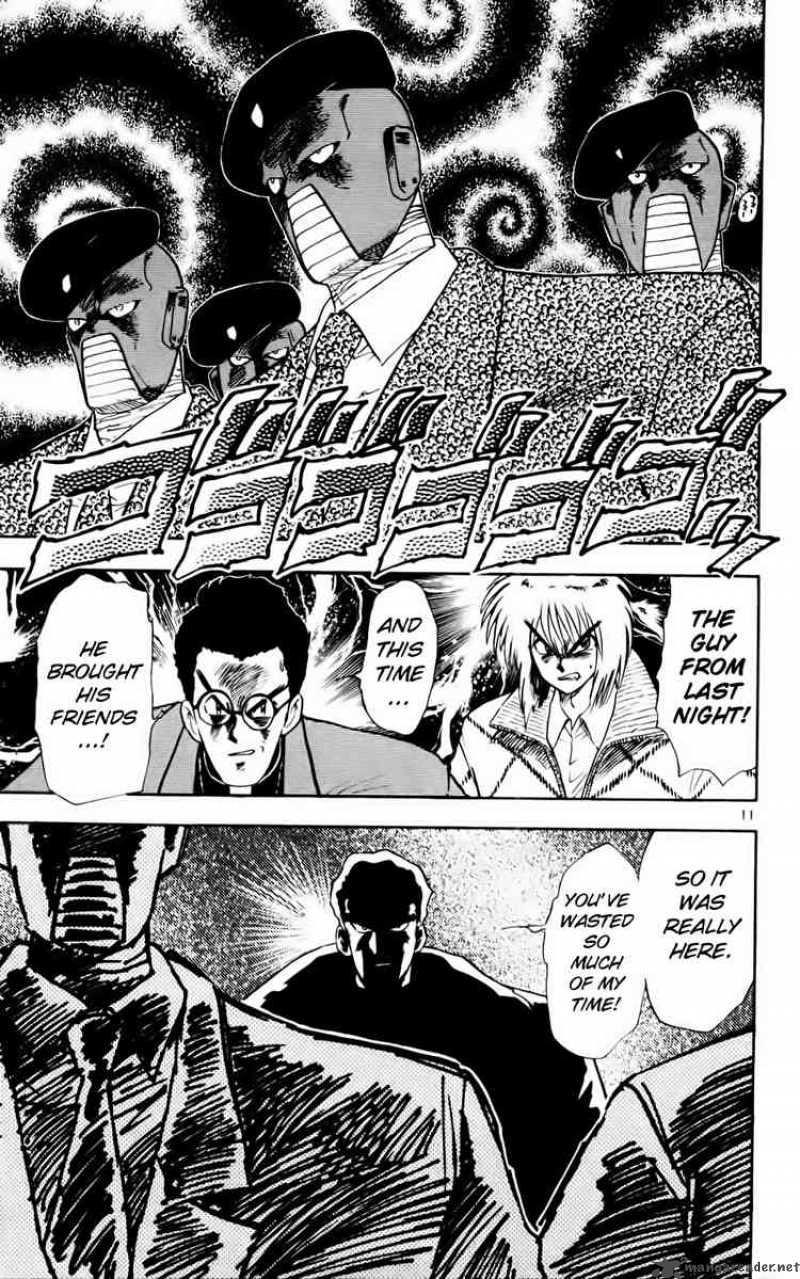 Ghost Sweeper Mikami - Chapter 127 : Showdown In Hong Kong 1 Familiar Faces!!