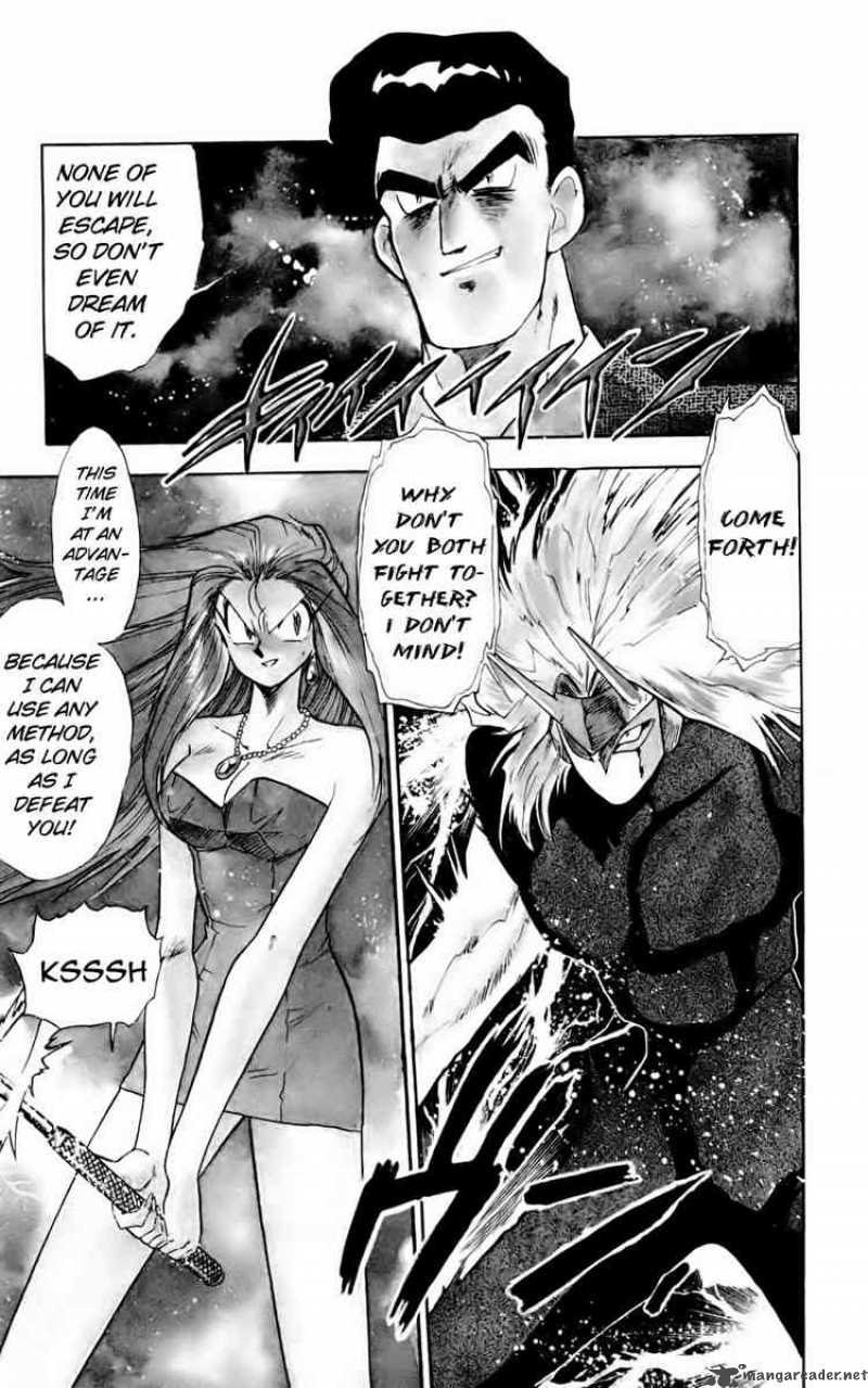 Ghost Sweeper Mikami - Chapter 130 : Showdown In Hong Kong 4 Mikami In Danger!!