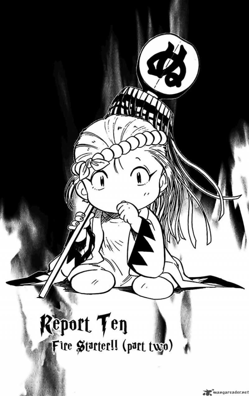 Ghost Sweeper Mikami - Chapter 352 : Fire Starter!! 2