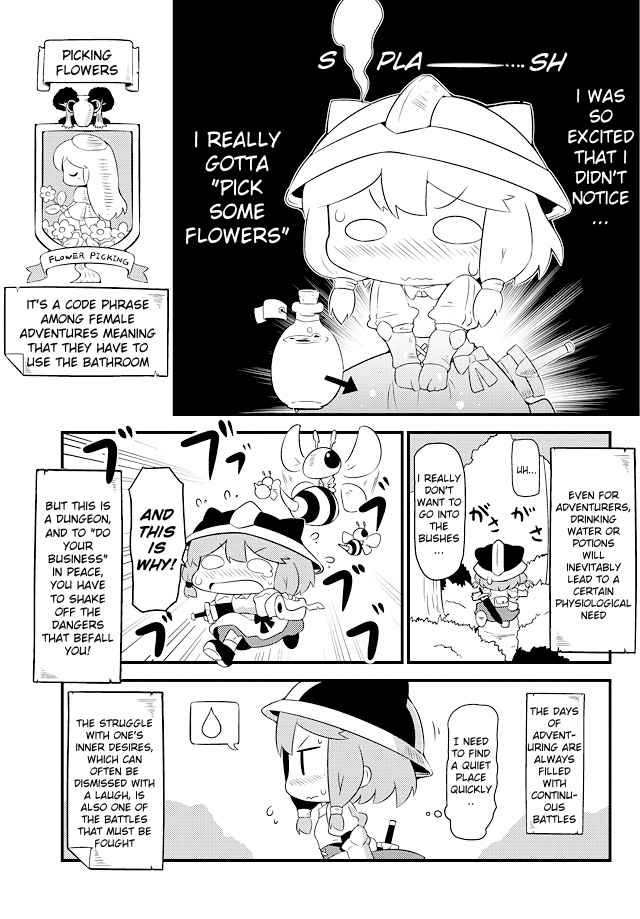 Dungeon De Ohanatsumi Nanka Yurushimasen!! - Vol.1 Chapter 1