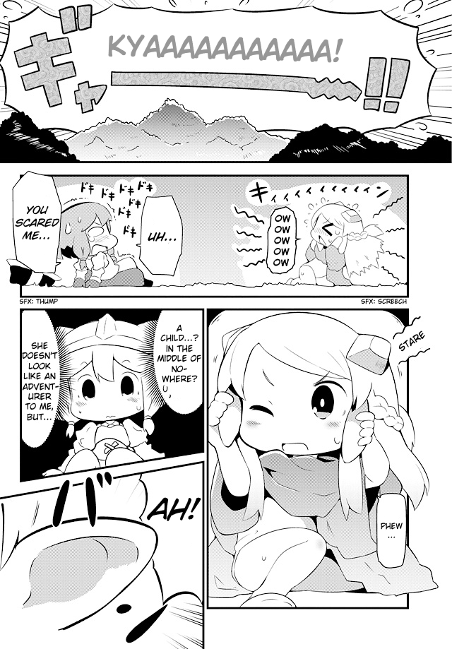 Dungeon De Ohanatsumi Nanka Yurushimasen!! - Vol.1 Chapter 1