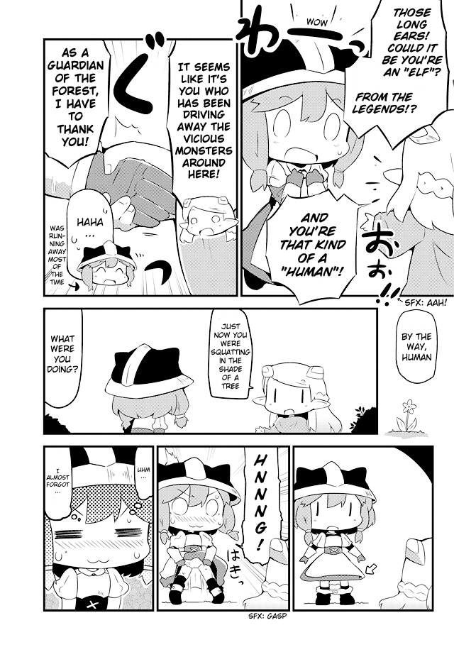 Dungeon De Ohanatsumi Nanka Yurushimasen!! - Vol.1 Chapter 1