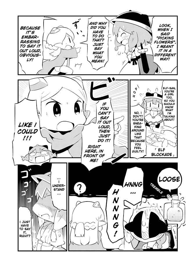 Dungeon De Ohanatsumi Nanka Yurushimasen!! - Vol.1 Chapter 1