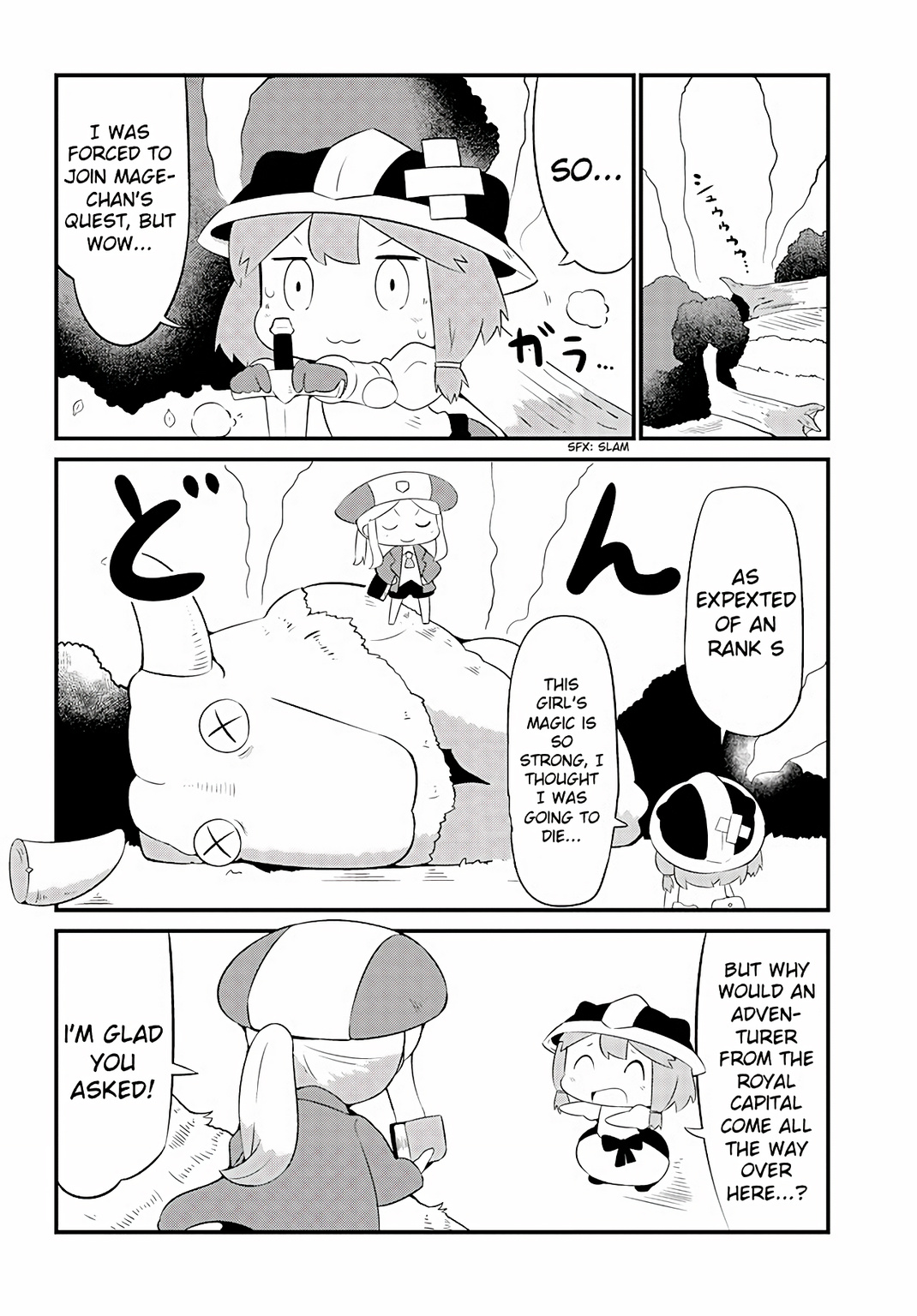 Dungeon De Ohanatsumi Nanka Yurushimasen!! - Vol.1 Chapter 3