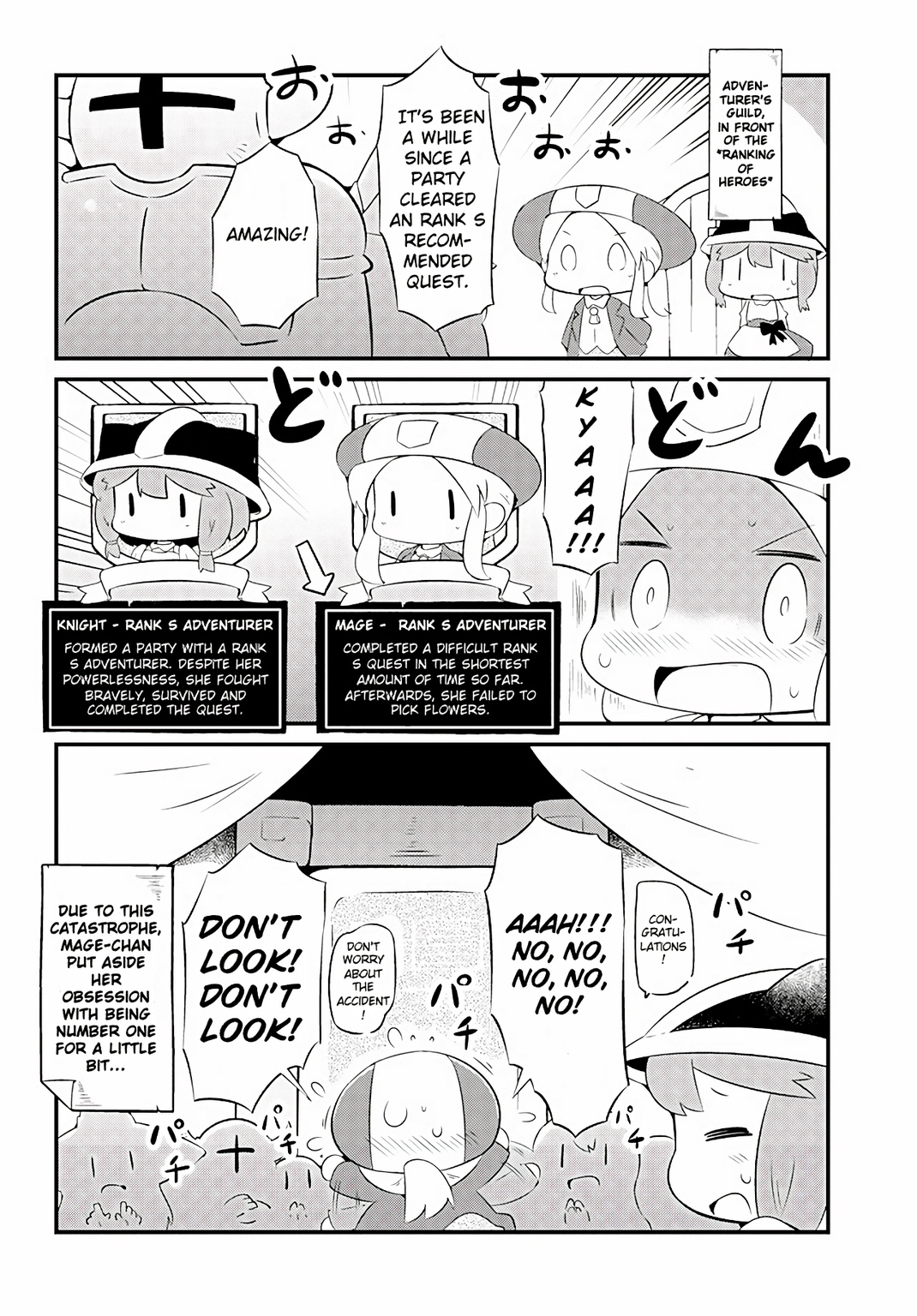 Dungeon De Ohanatsumi Nanka Yurushimasen!! - Vol.1 Chapter 3