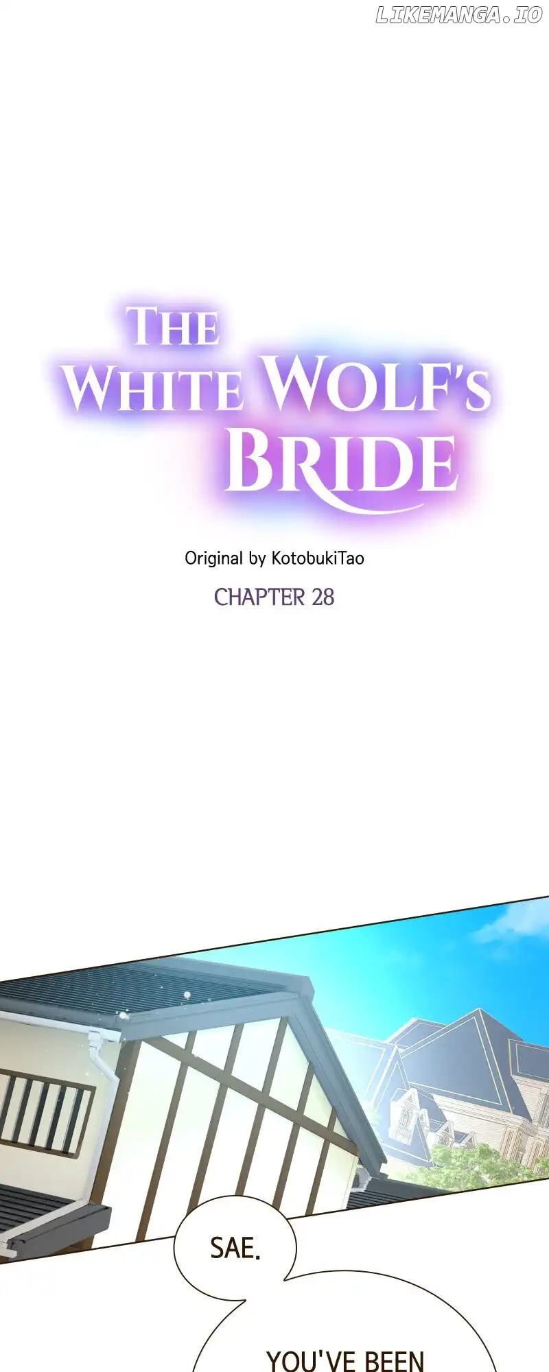 The White Wolf’s Bride - Chapter 28