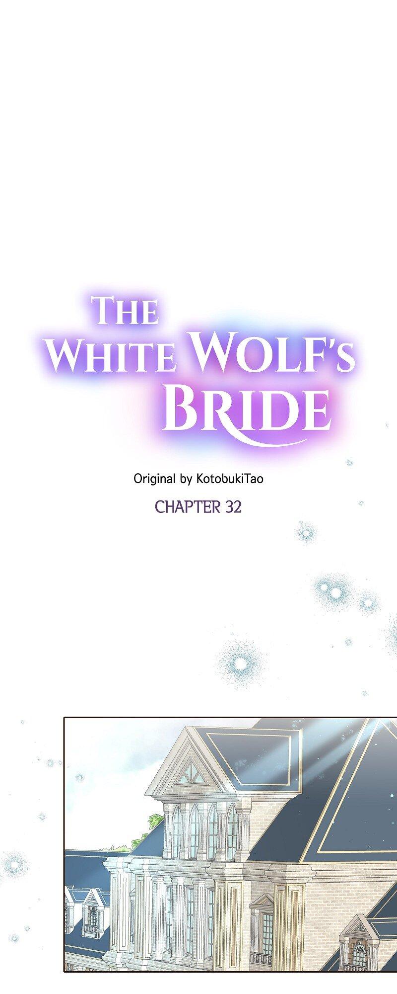 The White Wolf’s Bride - Chapter 32