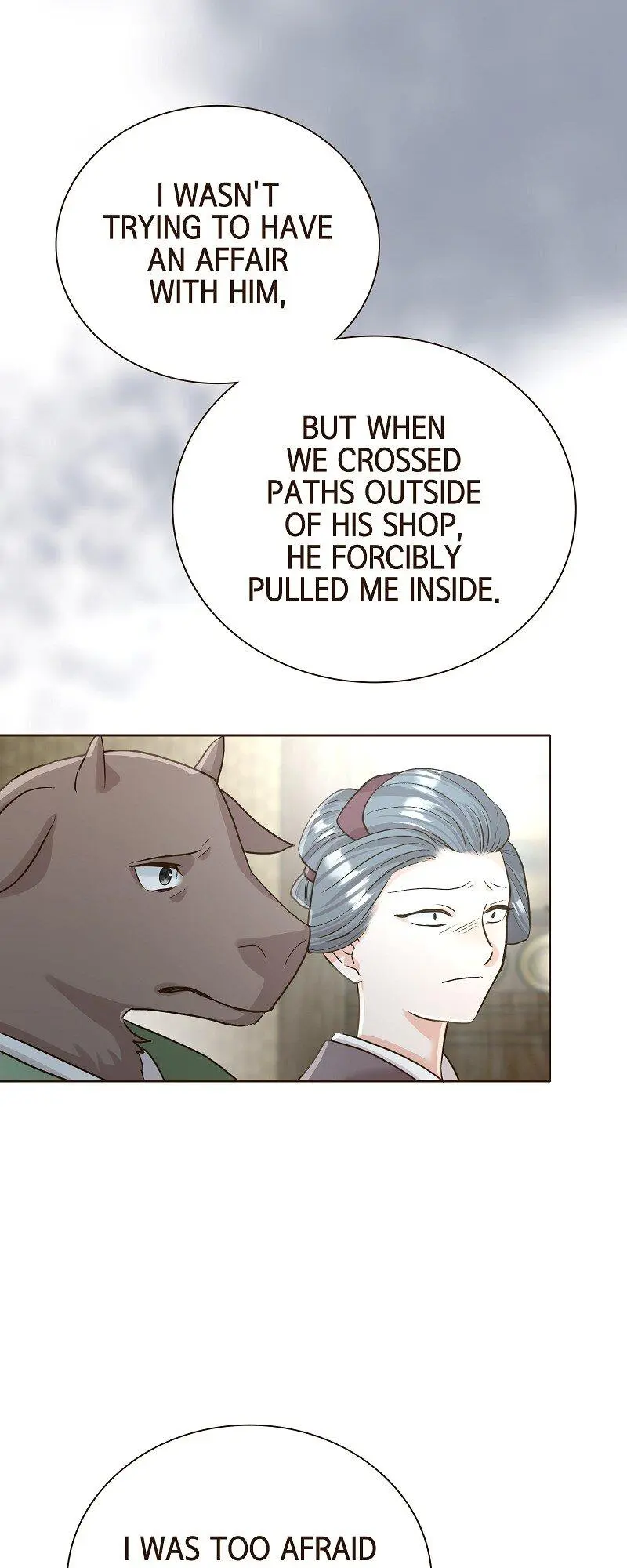 The White Wolf’s Bride - Chapter 35