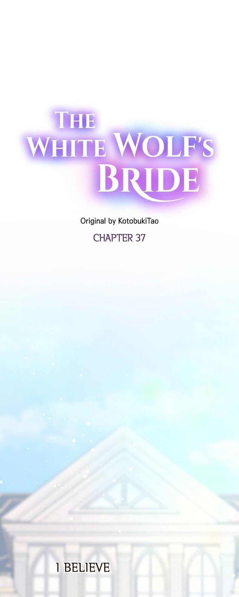 The White Wolf’s Bride - Chapter 37