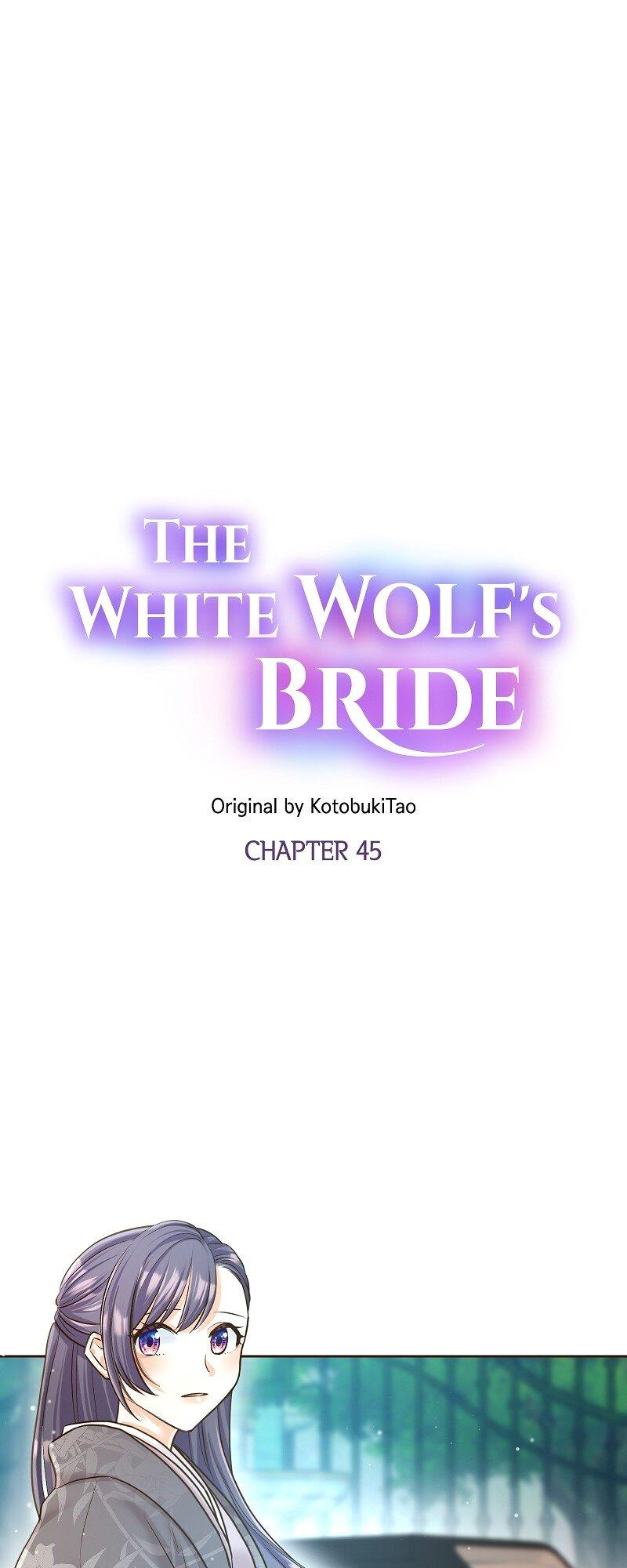 The White Wolf’s Bride - Chapter 45