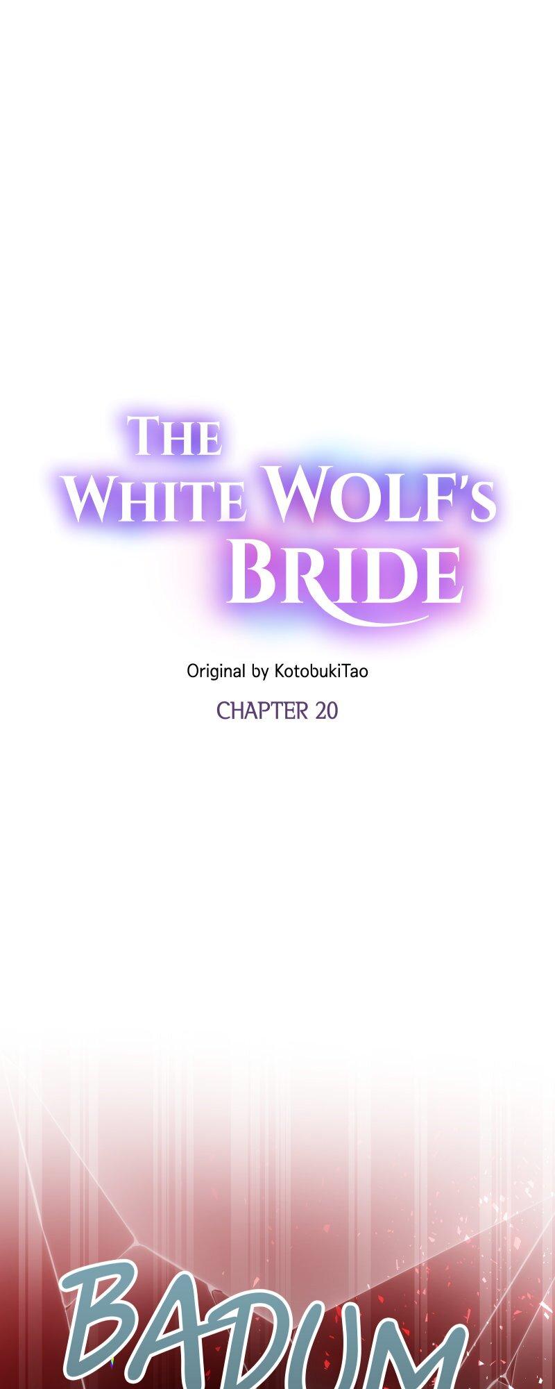 The White Wolf’s Bride - Chapter 20