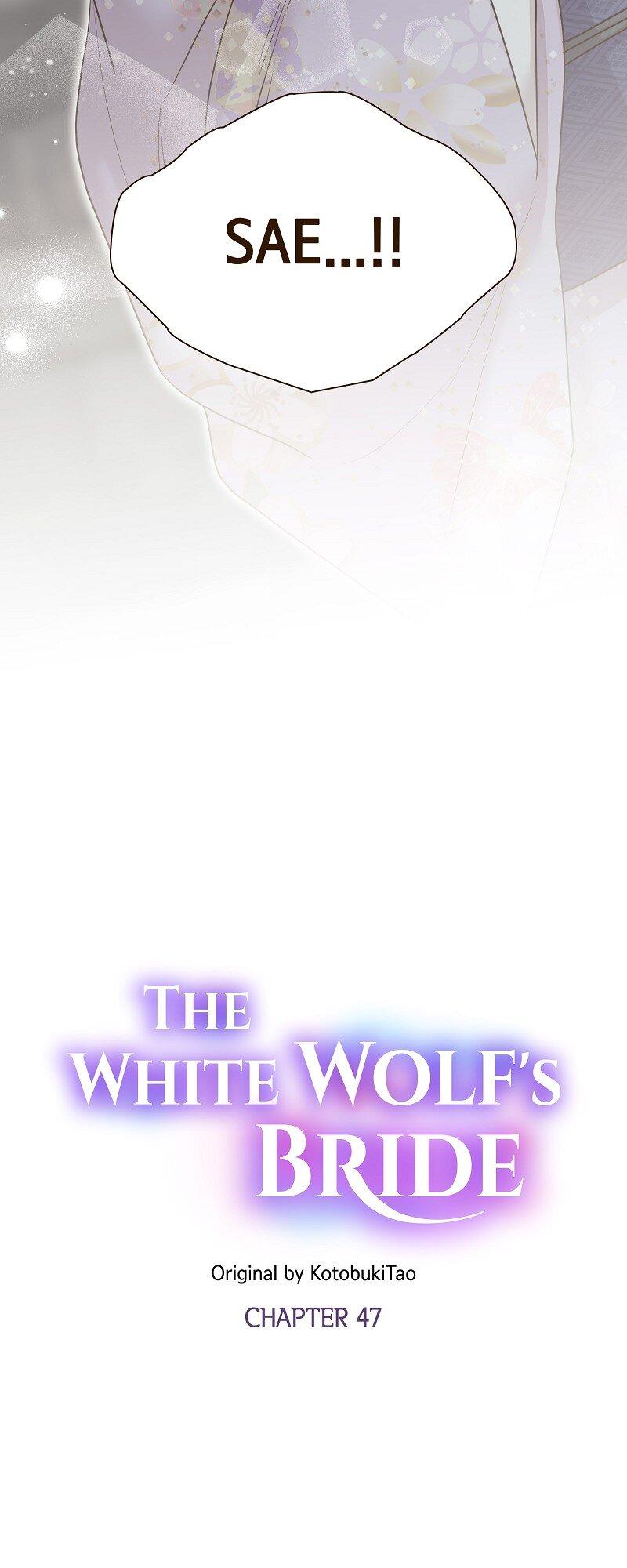 The White Wolf’s Bride - Chapter 47