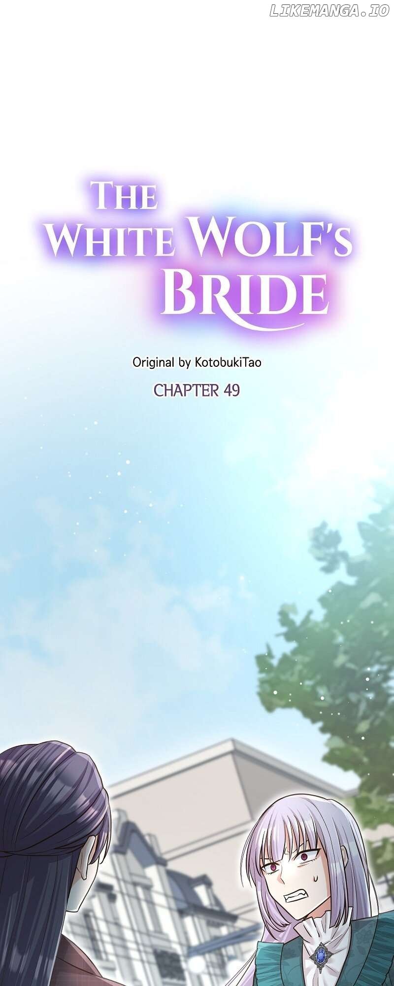 The White Wolf’s Bride - Chapter 49