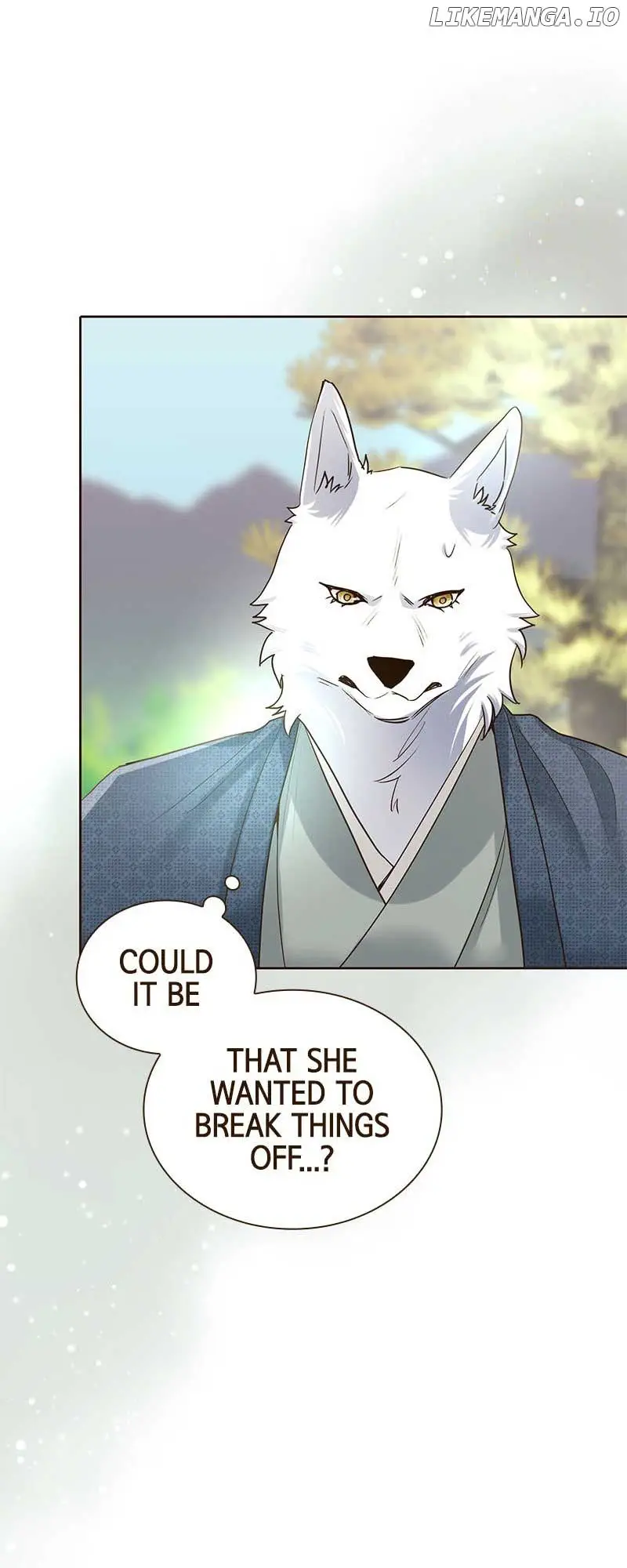 The White Wolf’s Bride - Chapter 7