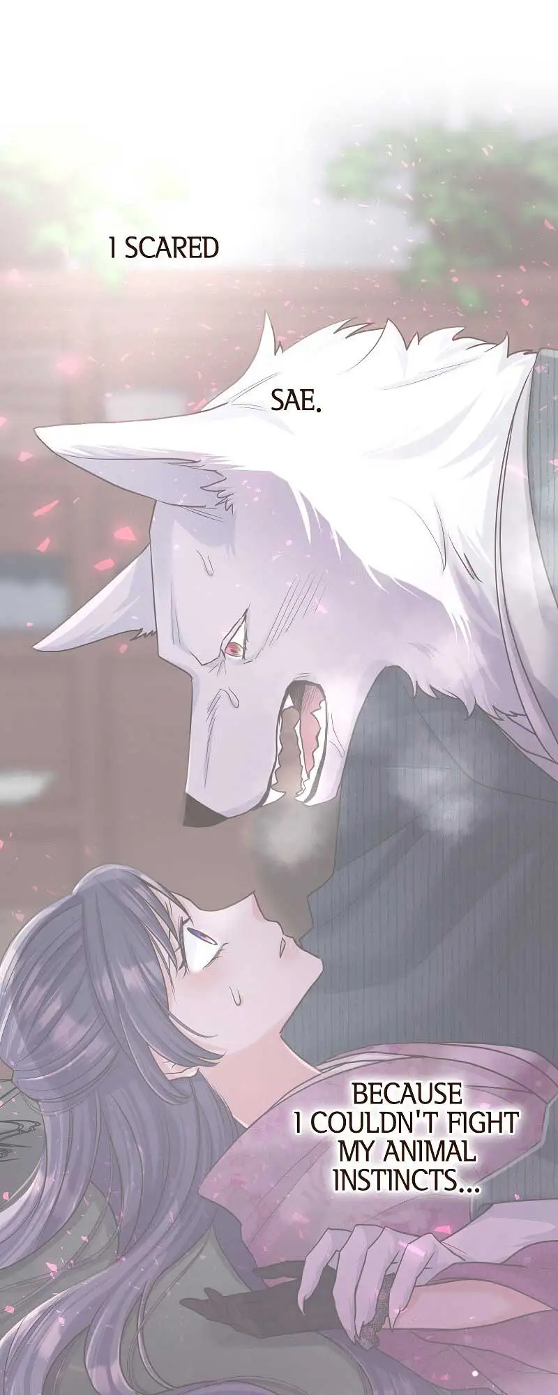 The White Wolf’s Bride - Chapter 23