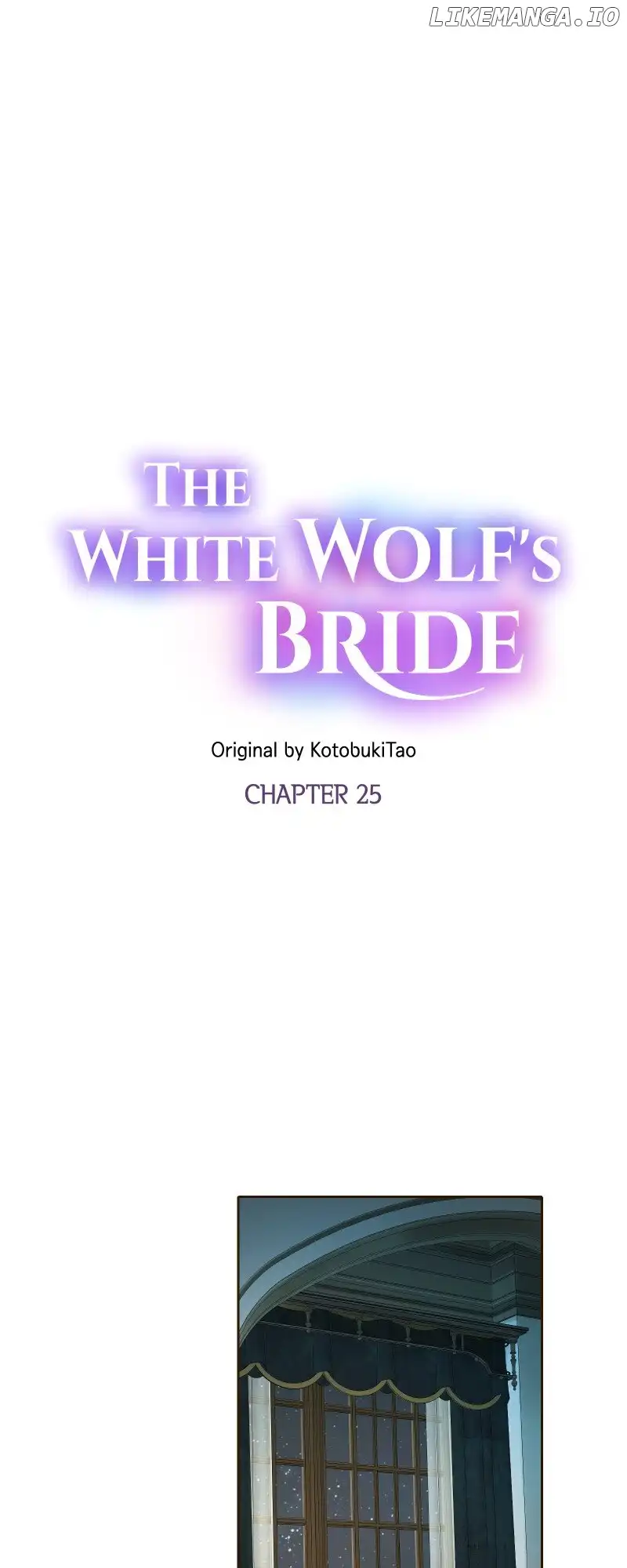 The White Wolf’s Bride - Chapter 25