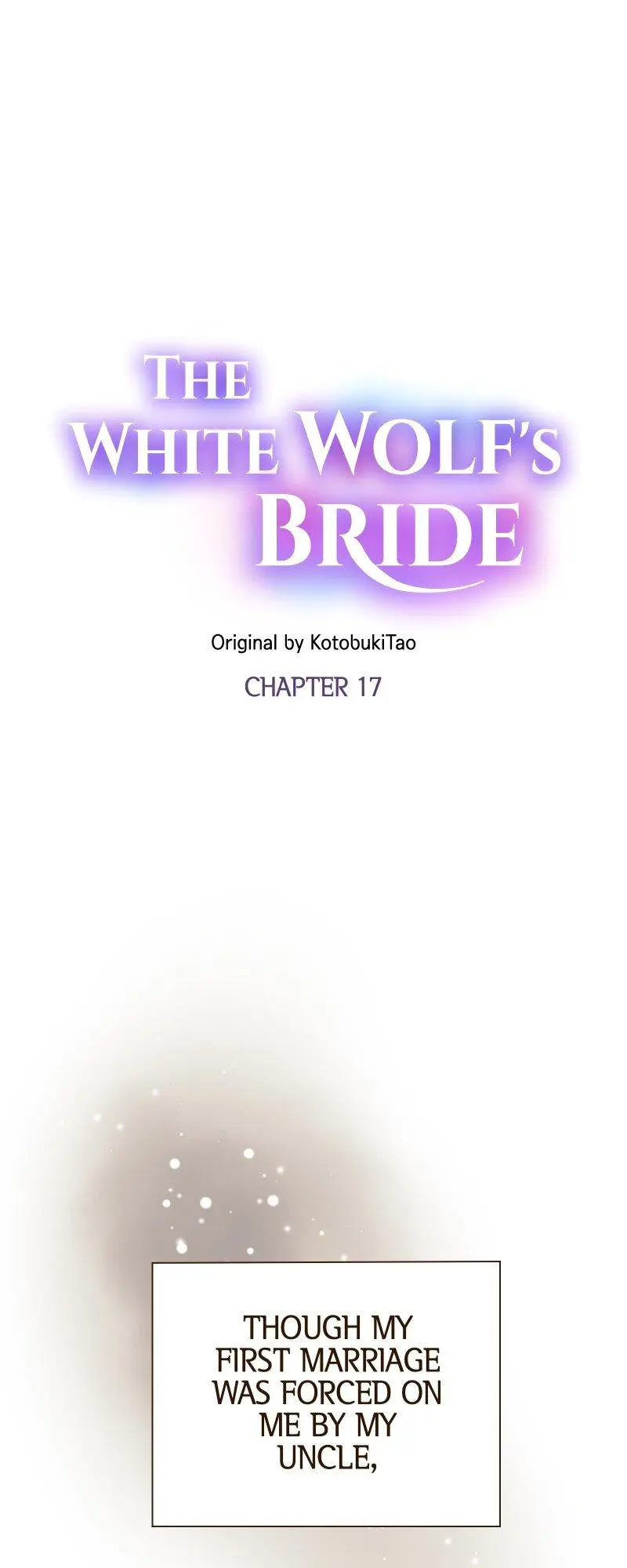 The White Wolf’s Bride - Chapter 17