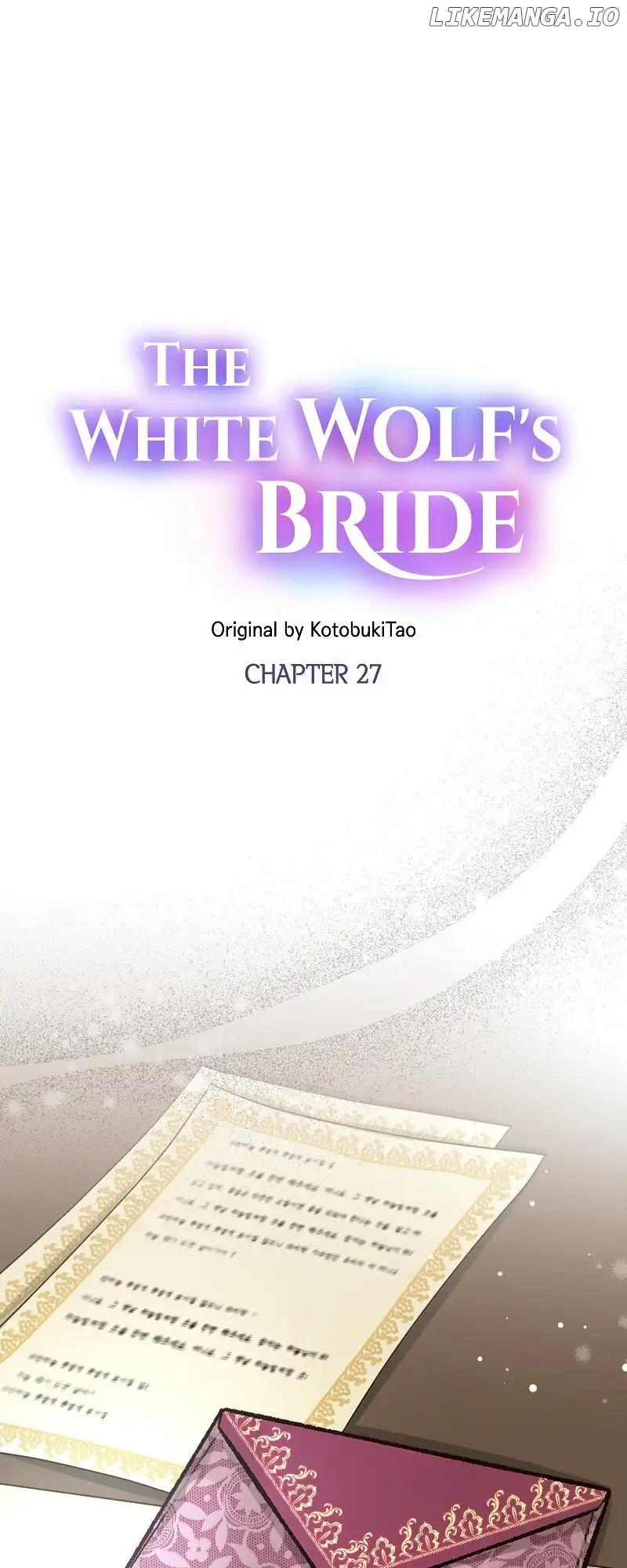 The White Wolf’s Bride - Chapter 27