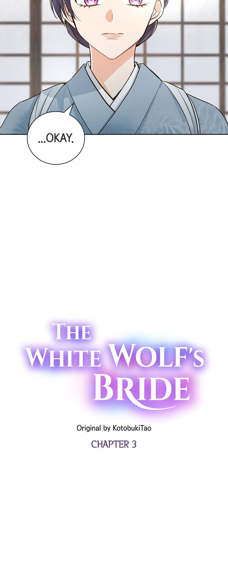 The White Wolf’s Bride - Chapter 3