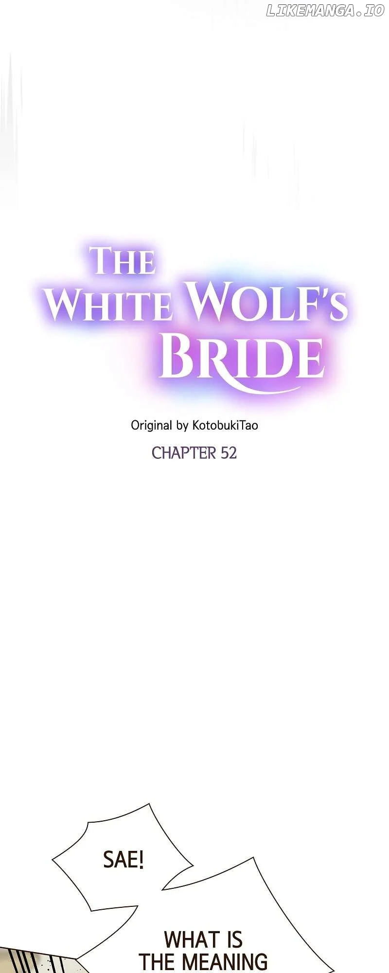 The White Wolf’s Bride - Chapter 52