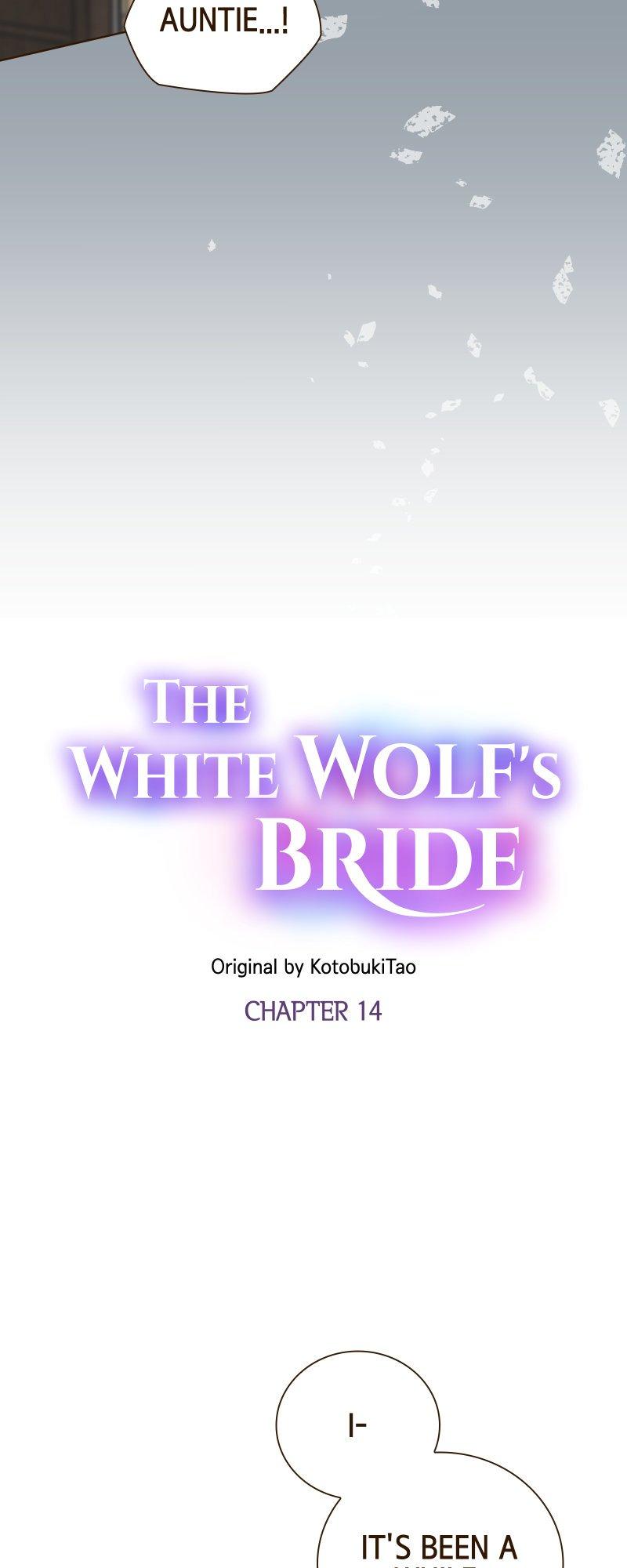 The White Wolf’s Bride - Chapter 14