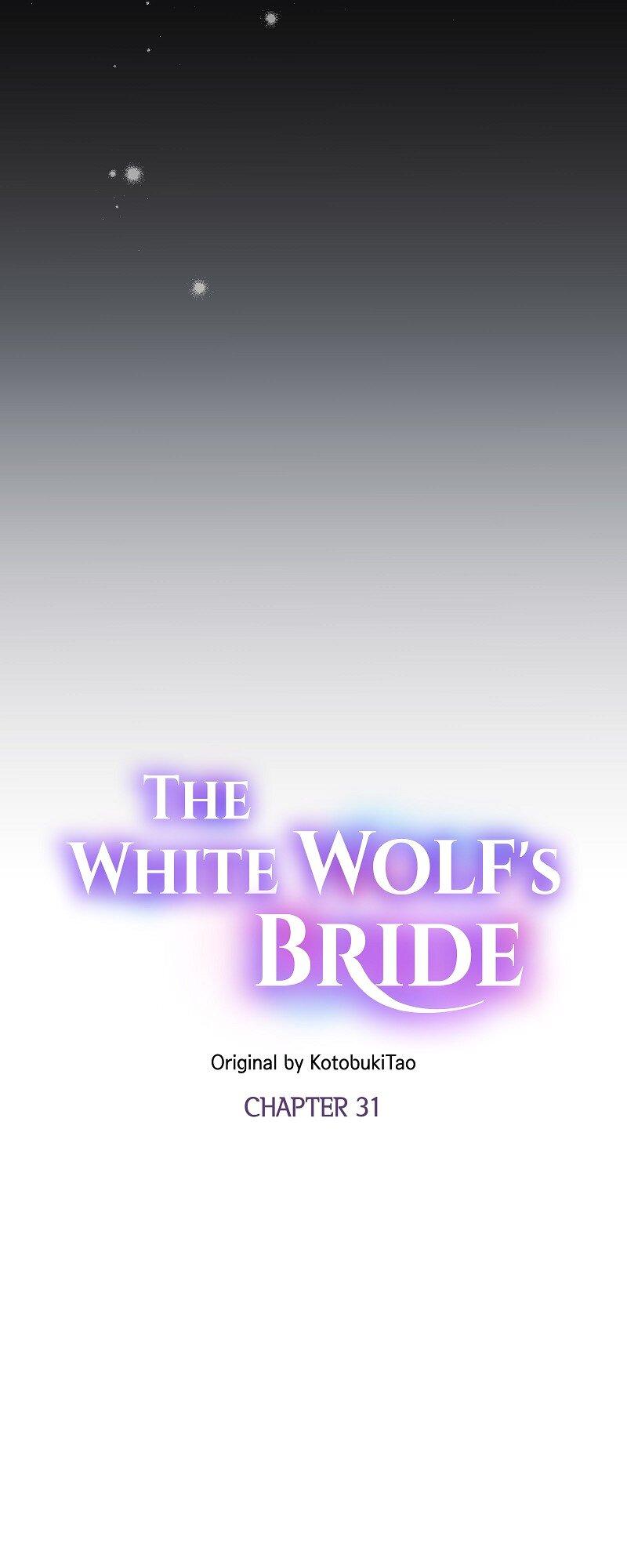 The White Wolf’s Bride - Chapter 31