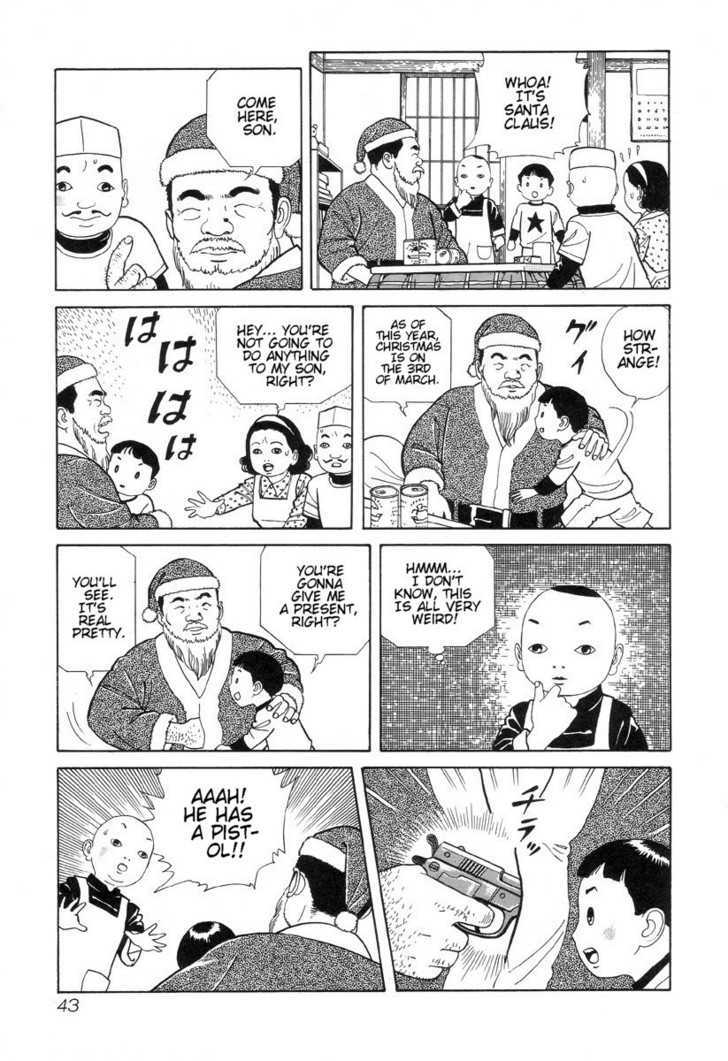 Gichi Gichi - Vol.1 Chapter 4 : Bad Santa