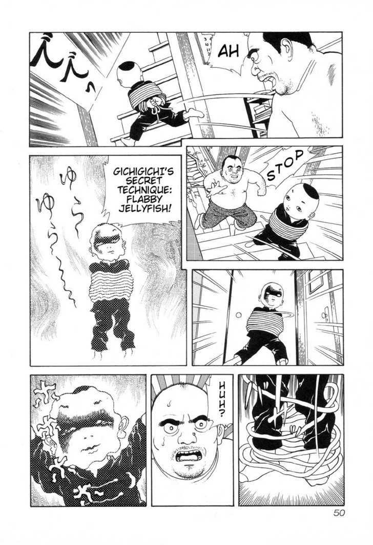 Gichi Gichi - Vol.1 Chapter 4 : Bad Santa