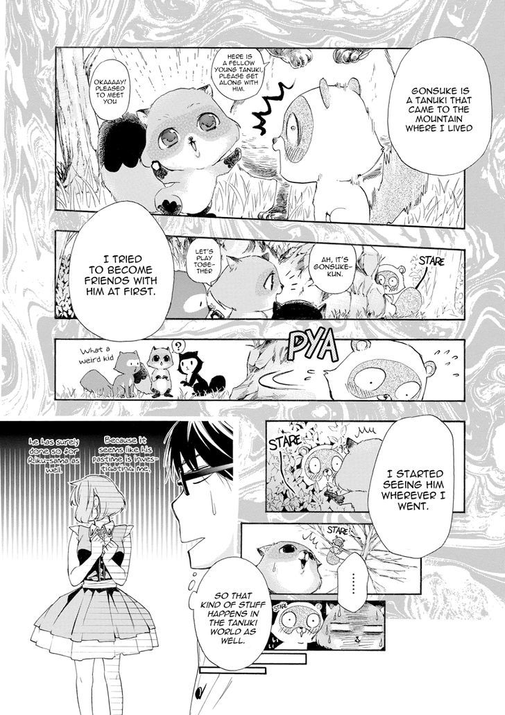 Hime-Sama Tanuki No Koizanyou - Chapter 10 : I Don't Love The Chuuni-Tanuki