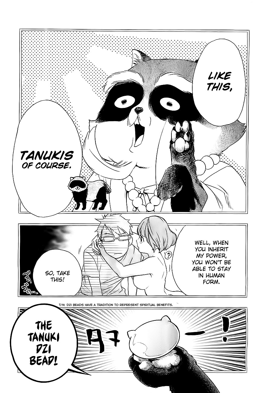 Hime-Sama Tanuki No Koizanyou - Chapter 3 : Next To Become A Tanuki