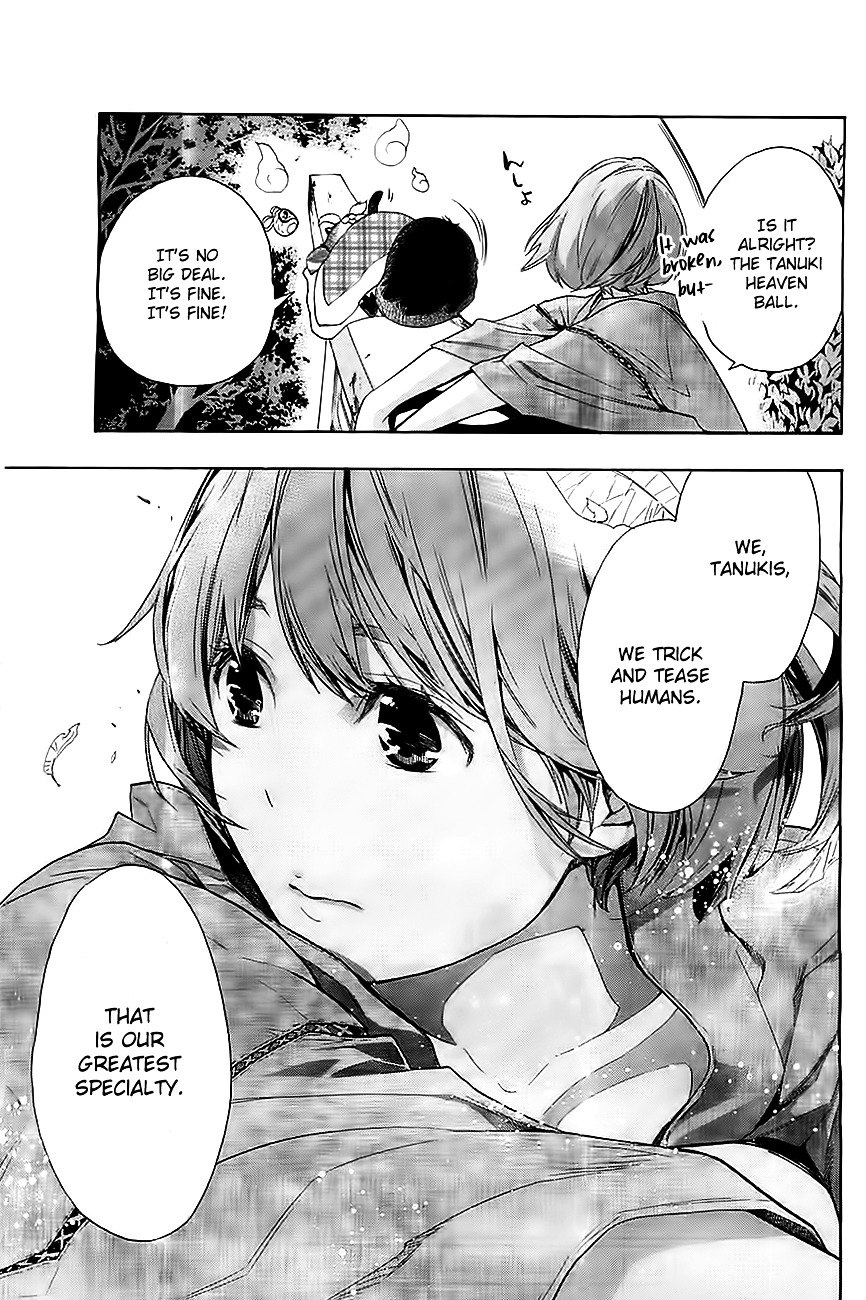 Hime-Sama Tanuki No Koizanyou - Chapter 3 : Next To Become A Tanuki