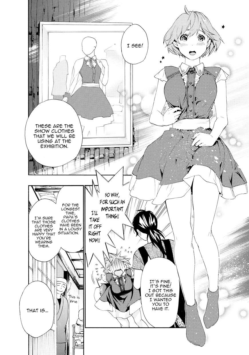 Hime-Sama Tanuki No Koizanyou - Chapter 7 : The Tanuki's Handkerchief Of Happiness