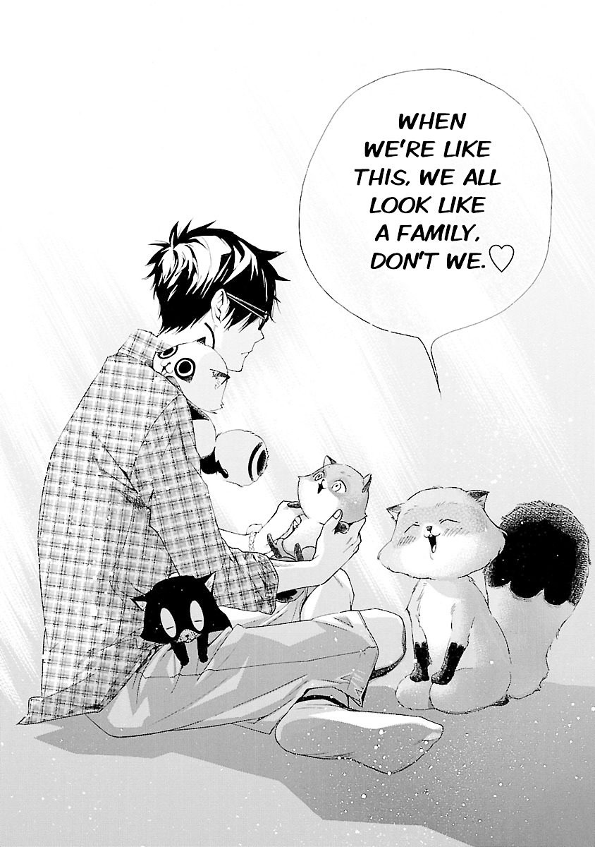 Hime-Sama Tanuki No Koizanyou - Chapter 6 : Tanuki Are Tough