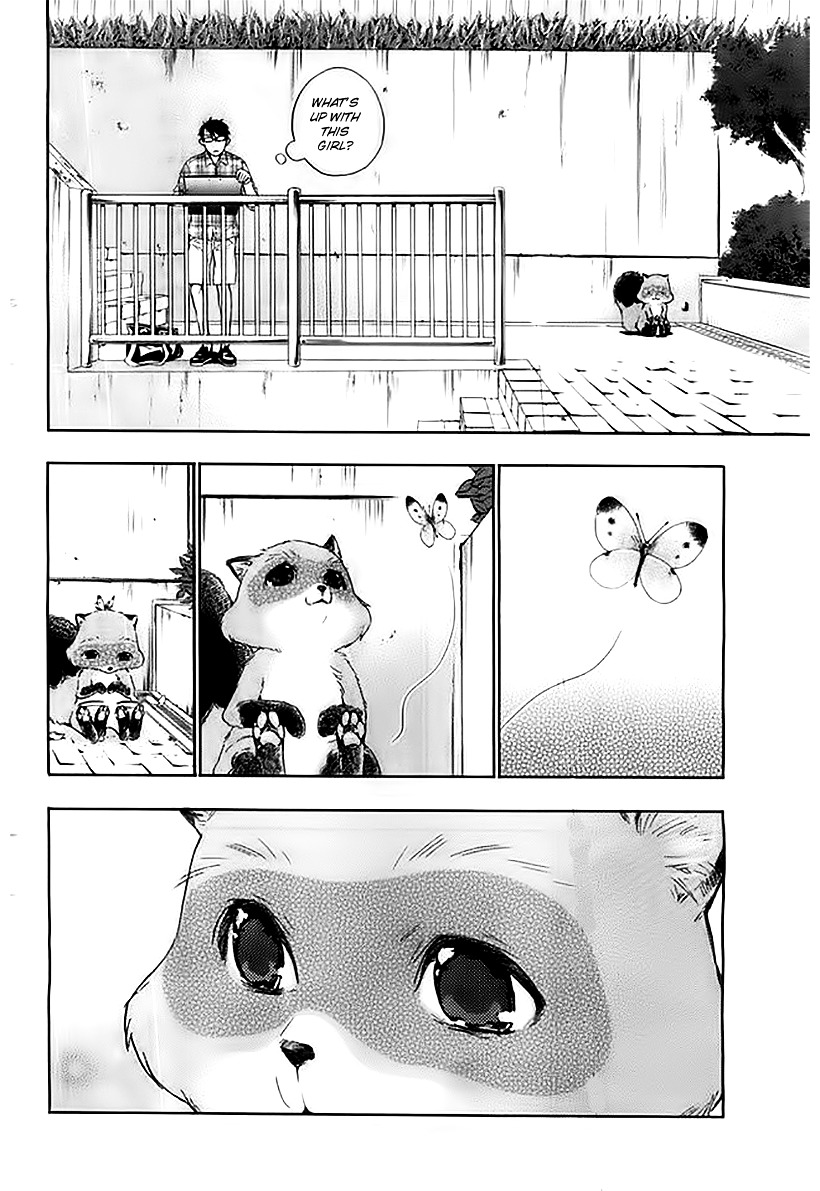 Hime-Sama Tanuki No Koizanyou - Chapter 5 : Between Calmness And Tanuki