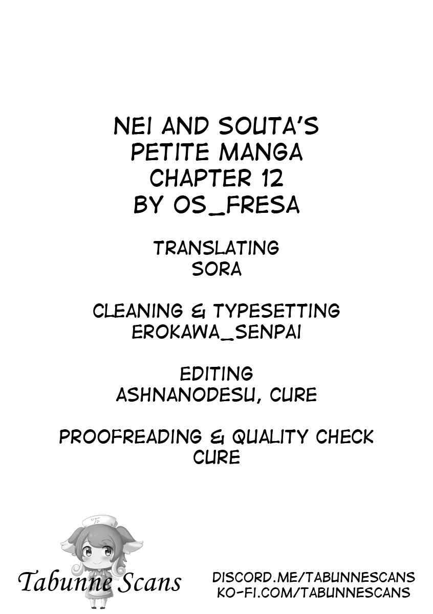 Nei And Souta's Petite Manga - Chapter 12