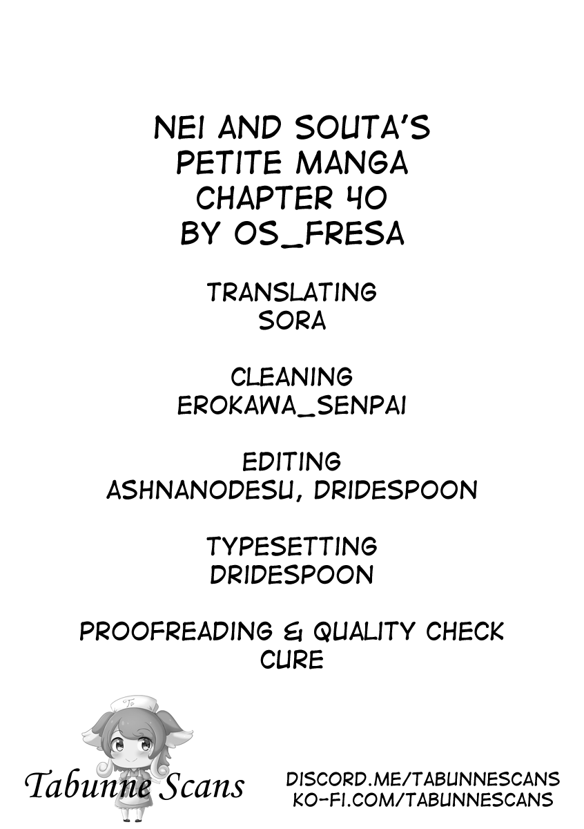 Nei And Souta's Petite Manga - Chapter 40