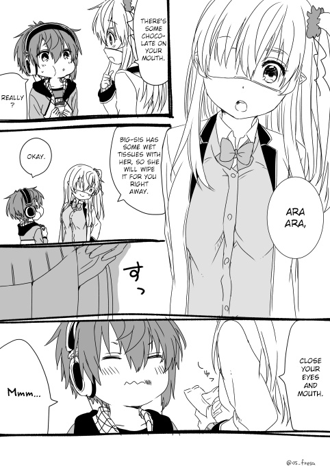 Nei And Souta's Petite Manga - Chapter 38