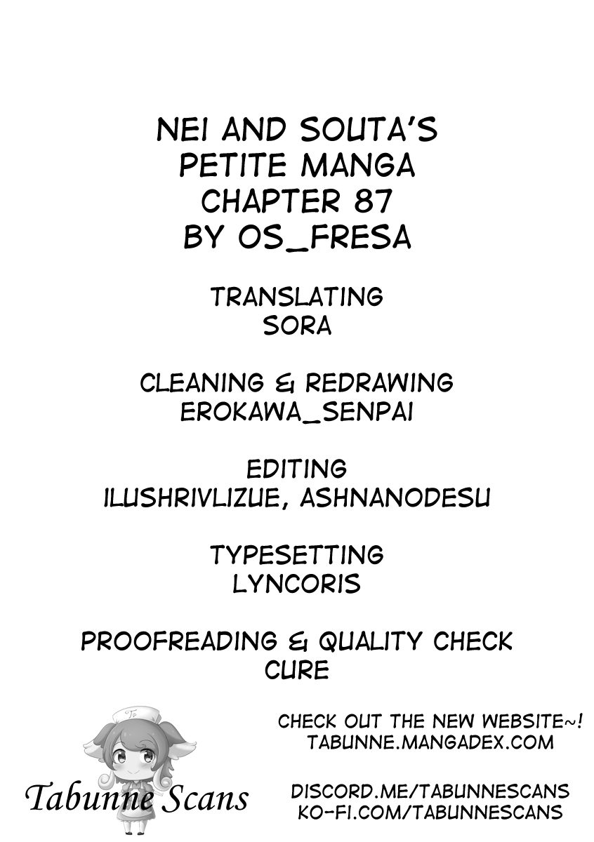 Nei And Souta's Petite Manga - Chapter 87