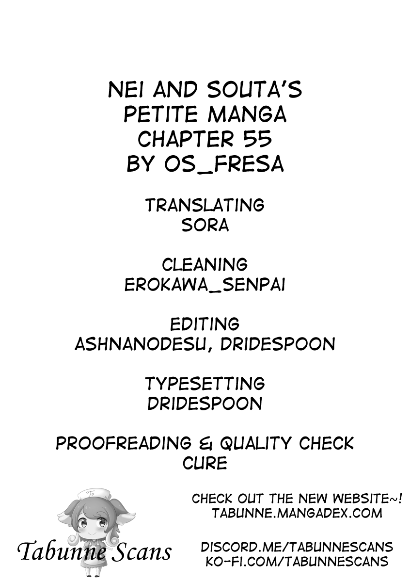 Nei And Souta's Petite Manga - Chapter 55