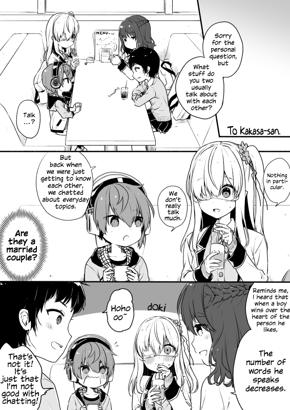 Nei And Souta's Petite Manga - Chapter 98