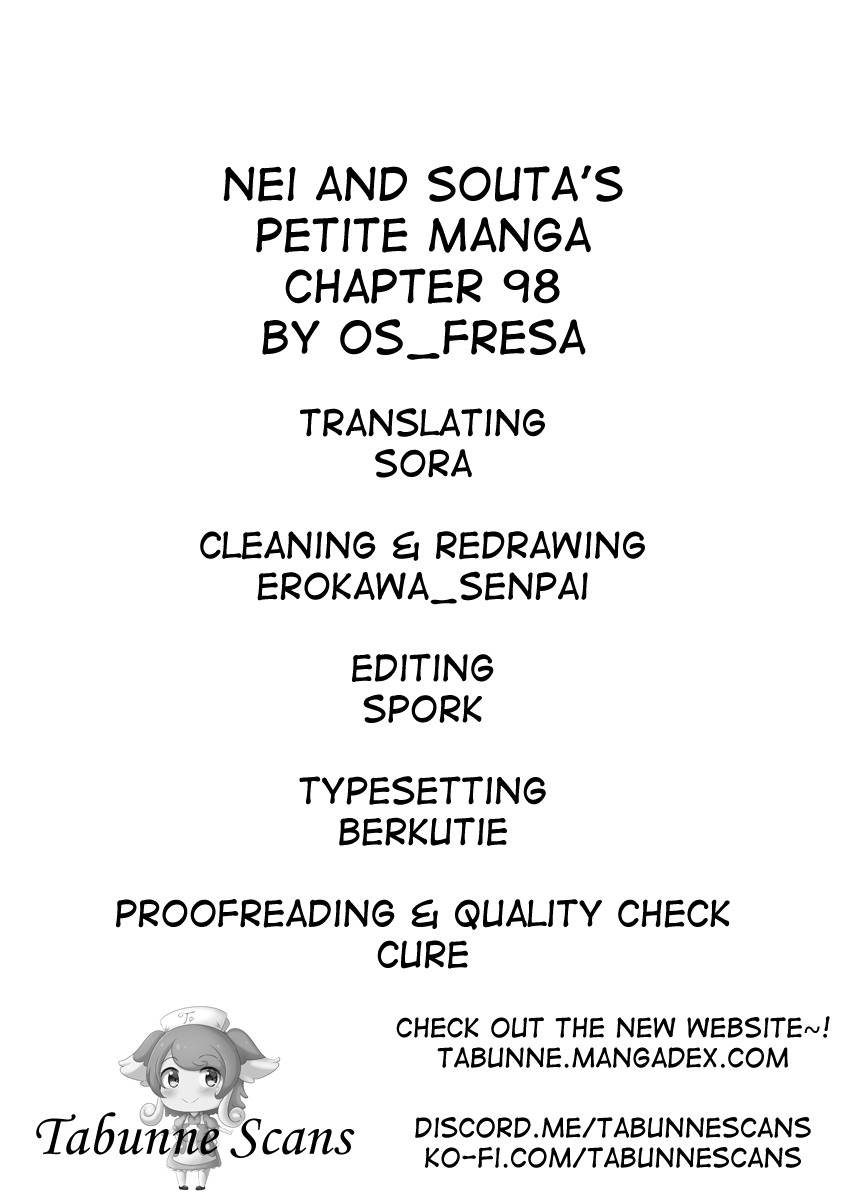 Nei And Souta's Petite Manga - Chapter 98