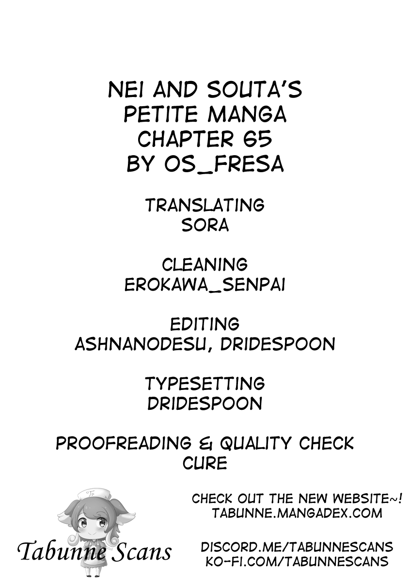 Nei And Souta's Petite Manga - Chapter 65